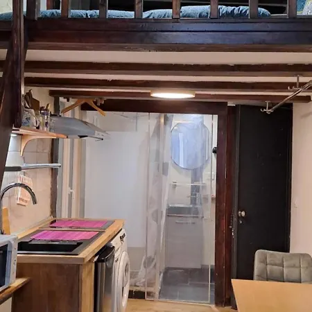 Ferienwohnung Echappee Parisienne Exterior foto